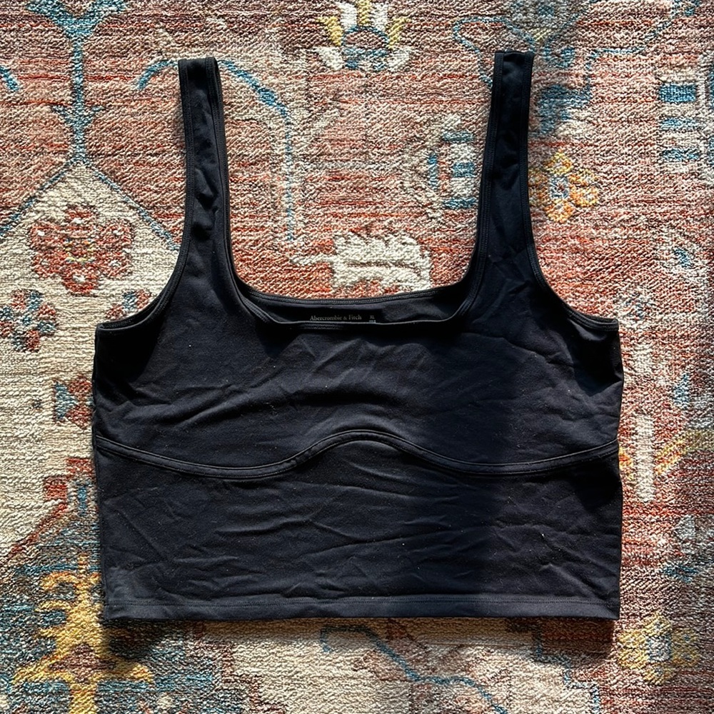 Abercrombie & Fitch Soft Collection corset style top